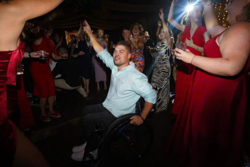 Inkluzivna party atmosfera na vjenčanju - DJ Boboy svadbe